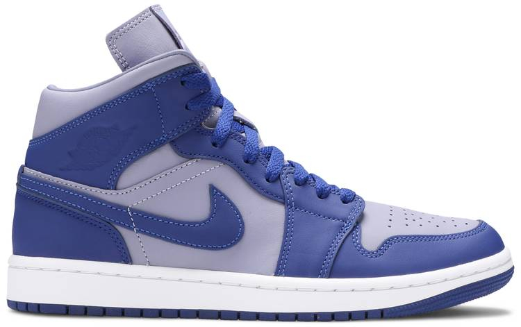 Air Jordan 1 Mid SE Iron Purple Deep Royal DH7821-500